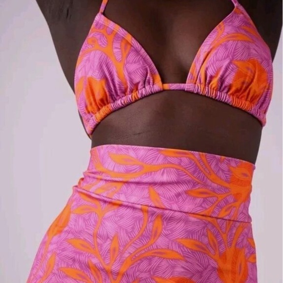 Liberty & Justice The MATTA Top XS Grotto Pink And Skirt SZ M - Picture 1 of 5